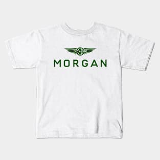 Morgan Utomotive Car Tribute  - Car Lover Design - Retro Vintage Kids T-Shirt